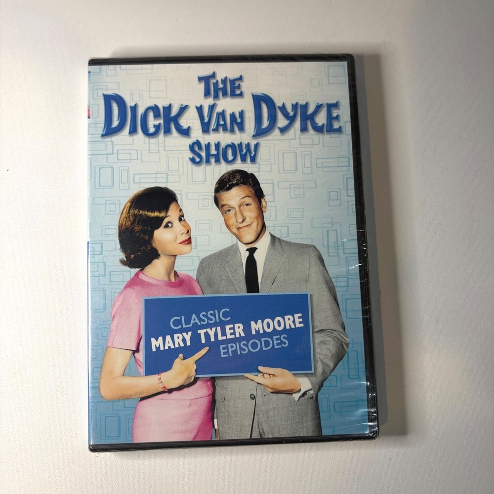 The Dick Van Dyke Show 20 Classic Mary Tyler Moore Episodes 3-Disc DVD Set New